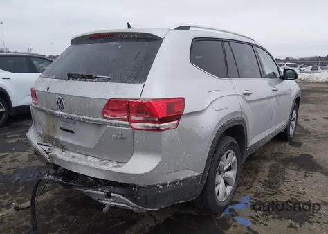 2019 Volkswagen Atlas 3.6L V6 Se W/Technology z USA, uszkodzony, nr VIN 1V2UR2CA0KC506628